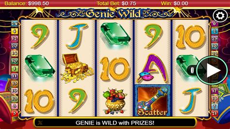 genie wild slot machine|The Wild Wood Slots .